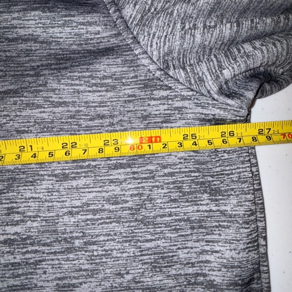 Under Armour Gray Zip Up Sweater - Picture 9 of 10
